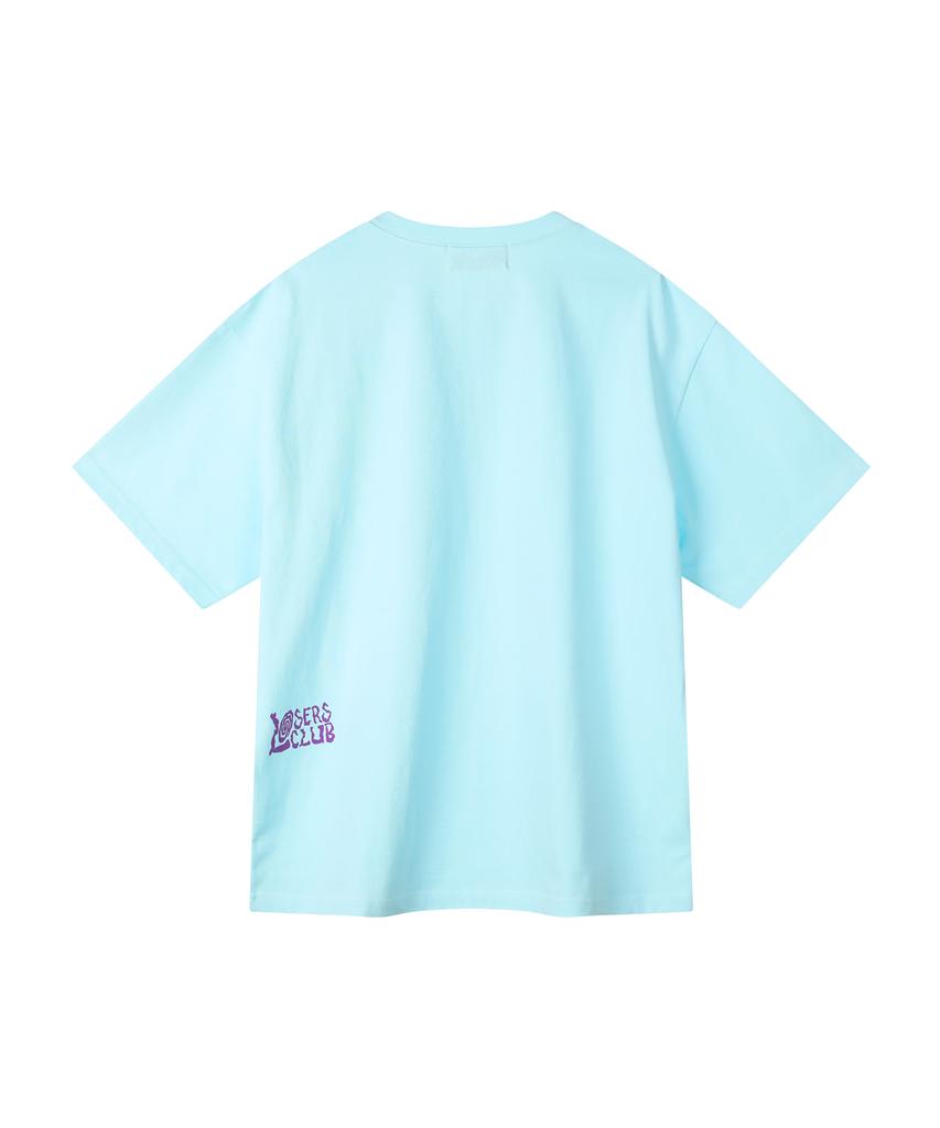 Lujeoseukeulleob Circle Star Logo Short Sleeve T-Shirt Mint