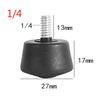 3/8 Inches &1/4 Inches Universal Antislip Tripods Monopod Rubber for Gitzo Tripods Monopod
