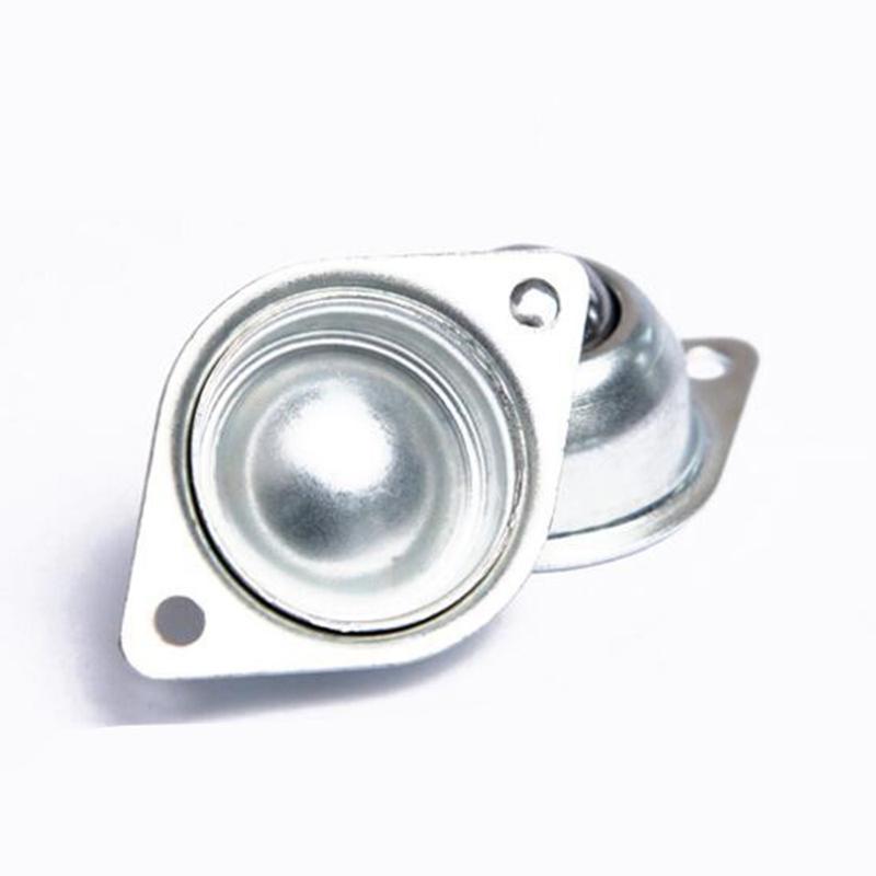 HOT Carbon Steel Swivel Ball Caster Wheel Car Robot Universal Round Wheel for Machinery Trolleys Furniture Hardware