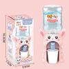 Mini Water Dispenser Baby Toy Drinking Water Hand-press Water Bottle Cute Children Role-playing Props