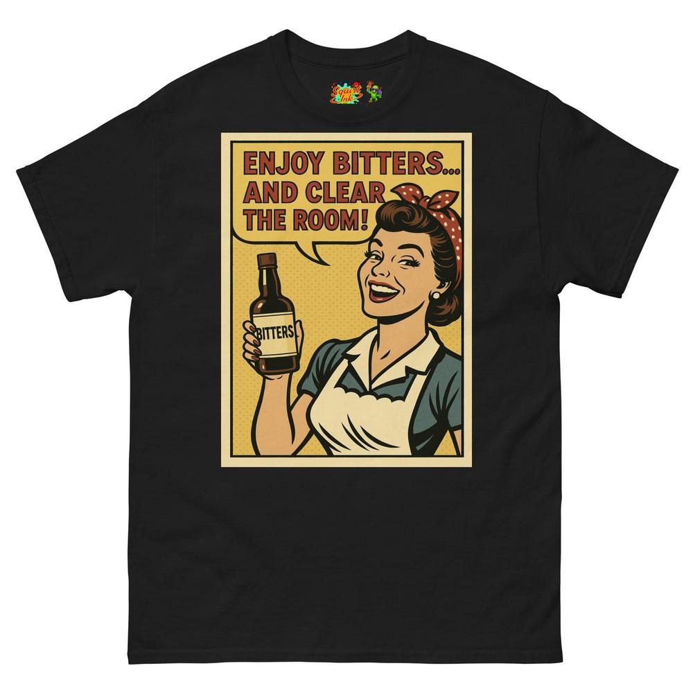 St. Paddy Bubble Gut Bitters Pop Art Mom/Wife Knows Best  Bartender T Shirt