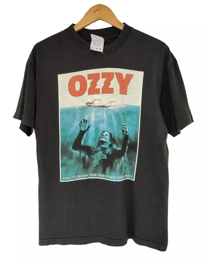 Ozzy Osbourne 90s Graphic black Men Women Unisex S-5XL Unisex T-Shirt