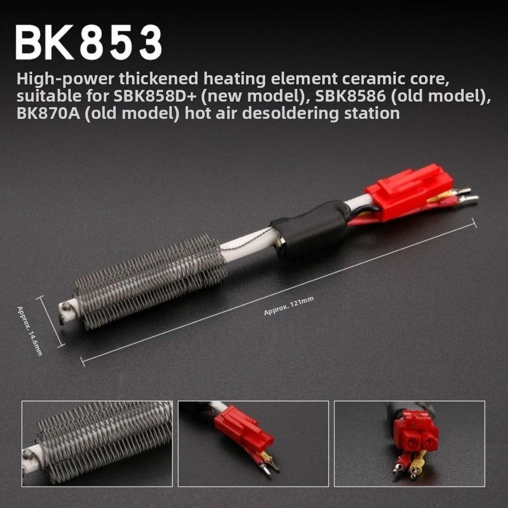 220V Heating Element Heat Core 850/858D 9 Styles Soldering Station Hot Air Tool 2000W Ceramic Heating Element Heater