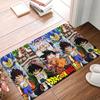 Dragon Ball Anime Front Door Floor Entrance Mats Outdoor  Bathroom Kitchen Doormat Toilet Carpet Rug