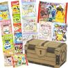 Box Pokemon Assortment of Sweets School Sweets Warehouse (Treasure Set) (Pikachu, Pokemon, Valentine's Day, Graduation, Entrance, Birthday, Party,