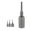 Forged Steel Grounding Rod Driver Heavy Duty T Post Ground Rod Driver for Hammer Drill