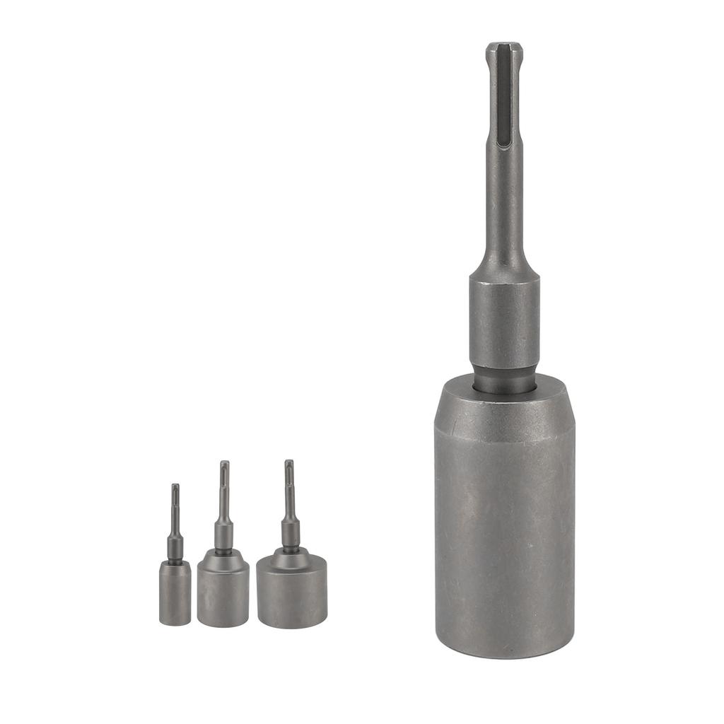 Forged Steel Grounding Rod Driver Heavy Duty T Post Ground Rod Driver for Hammer Drill