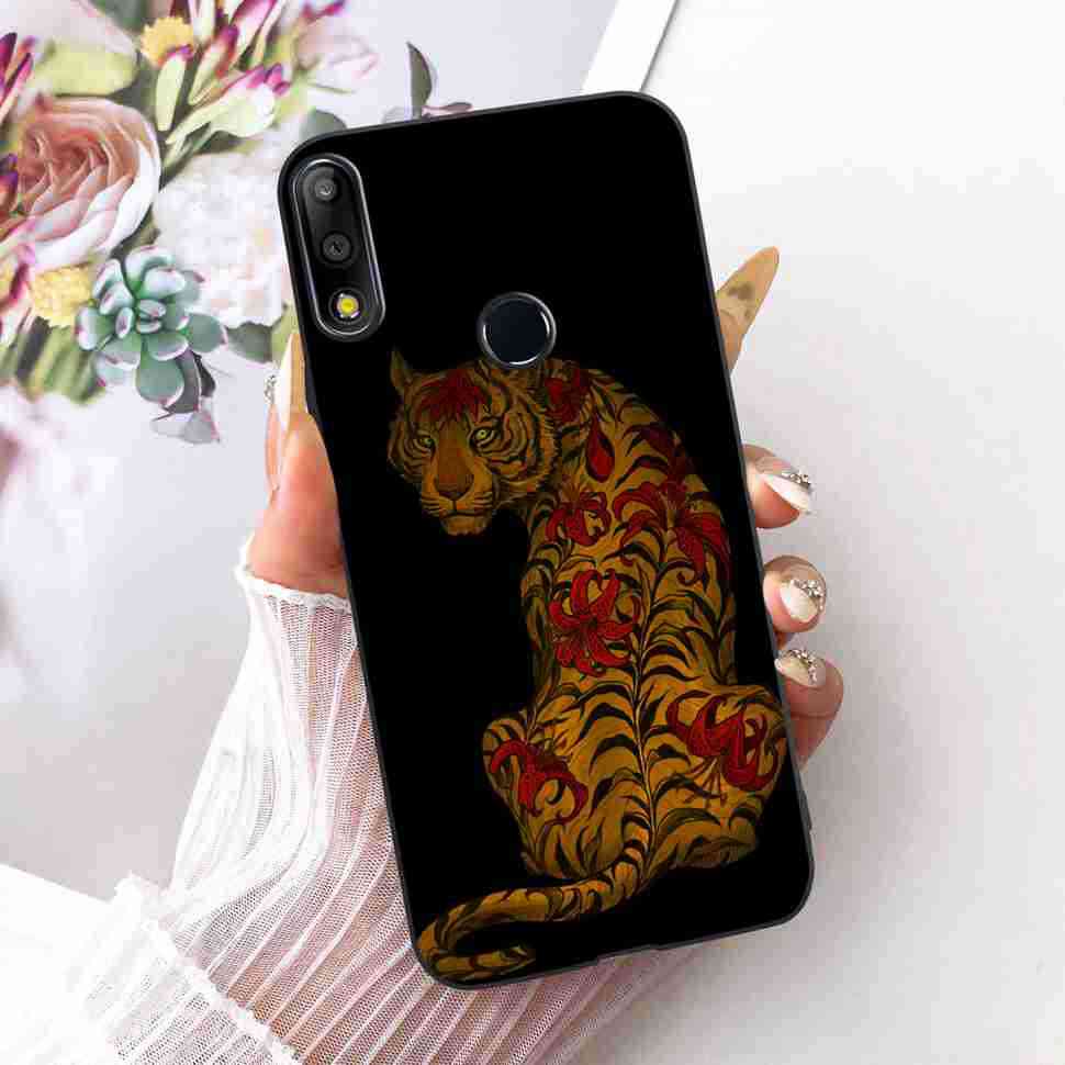 For Asus Zenfone Max Pro (M2) ZB631KL Case New Fashion Patten Cover For Zenfone MaxPro M2 ZB631KL Casing Phone Shell