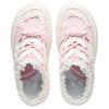 Li Ning Slip Resistant Cushioning Low top Skateboard Shoes Women's Pink White AZGU014-6