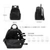 Leather women's bags, new backpacks, women's high-end sense, large-capacity fashion versatile backpacks, college style backpacks