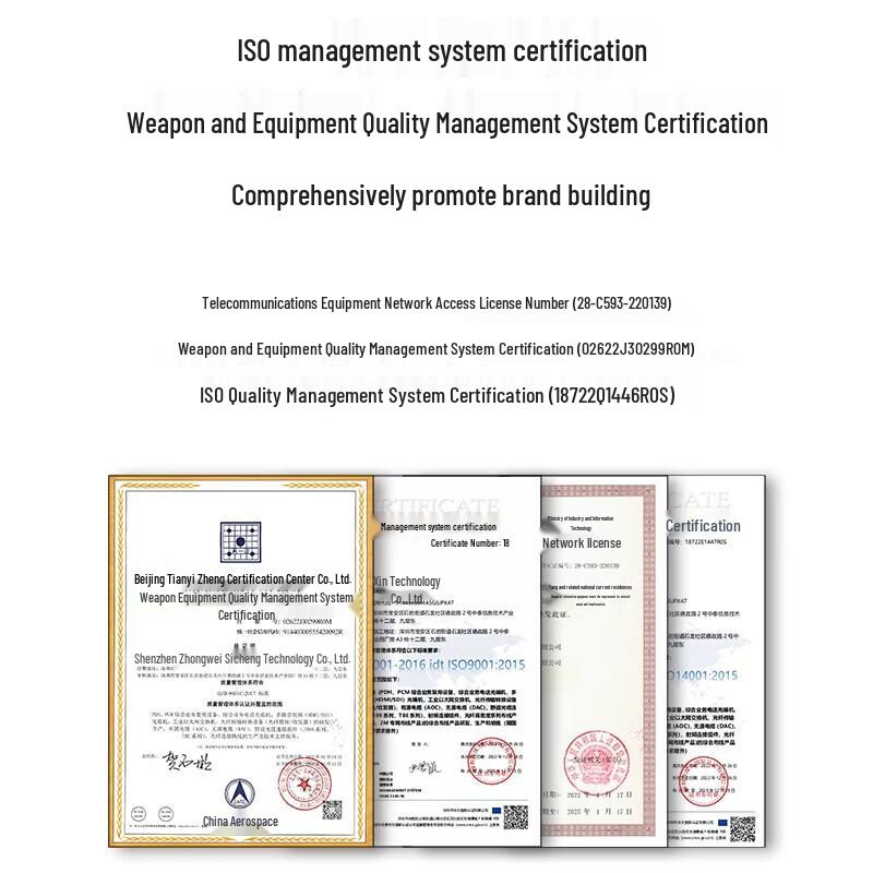 Boyang Integrated Business Telephone Optical Transceiver