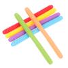 Kid Chewing Tube Speech Therapy Teeth Massager Hollow Molar Straw Baby Teether Handle Oral Muscle Training Teething Toy