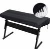 Amerbtech Electronic Piano Keyboard Cover for 88 Protects Adjustable Machine Washable Cover, Keys, Stretchable, Keyboard, Dustproof, Lightweight,