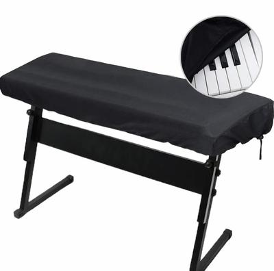 Amerbtech Electronic Piano Keyboard Cover for 88 Protects Adjustable Machine Washable Cover, Keys, Stretchable, Keyboard, Dustproof, Lightweight,