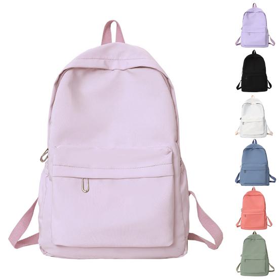 Sturdy Shoulder Backpack Tear-resistant Convenient Storage Lightweight Teens Girl Casual Daypack Bag