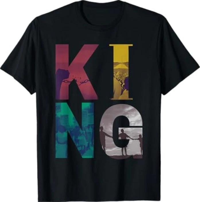 Martin Luther King Jr. Day I Have a Dream MLK Day T-Shirt