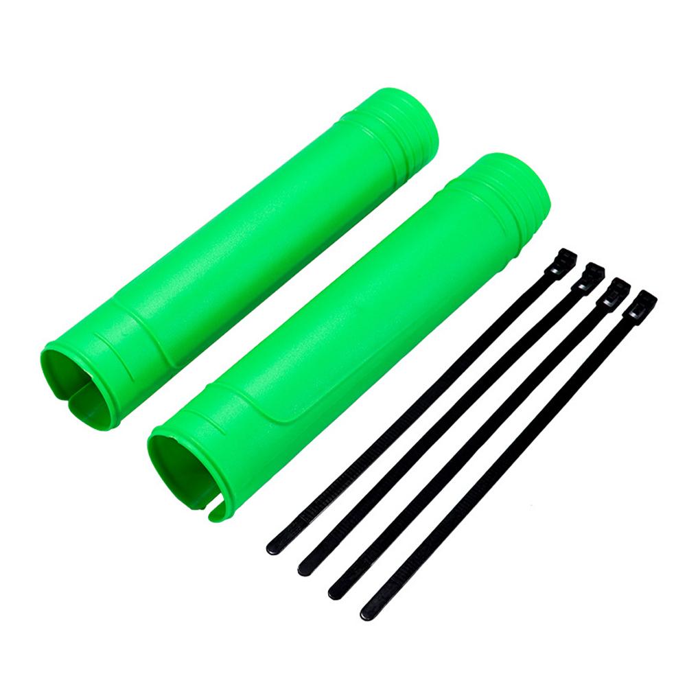 2X Universal Motorcycle Fork Plastic Cover Shock Absorber Guard Protector For KTM SX EXC XCF XCW XCFW XC 125 150 250 350 450 530