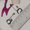 Silver Earrings with Cubic Zirkonia (2180722)
