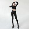 Casual jeans women's tight-fitting small feet high waist spring 2025 new autumn thin elastic slim pencil pants