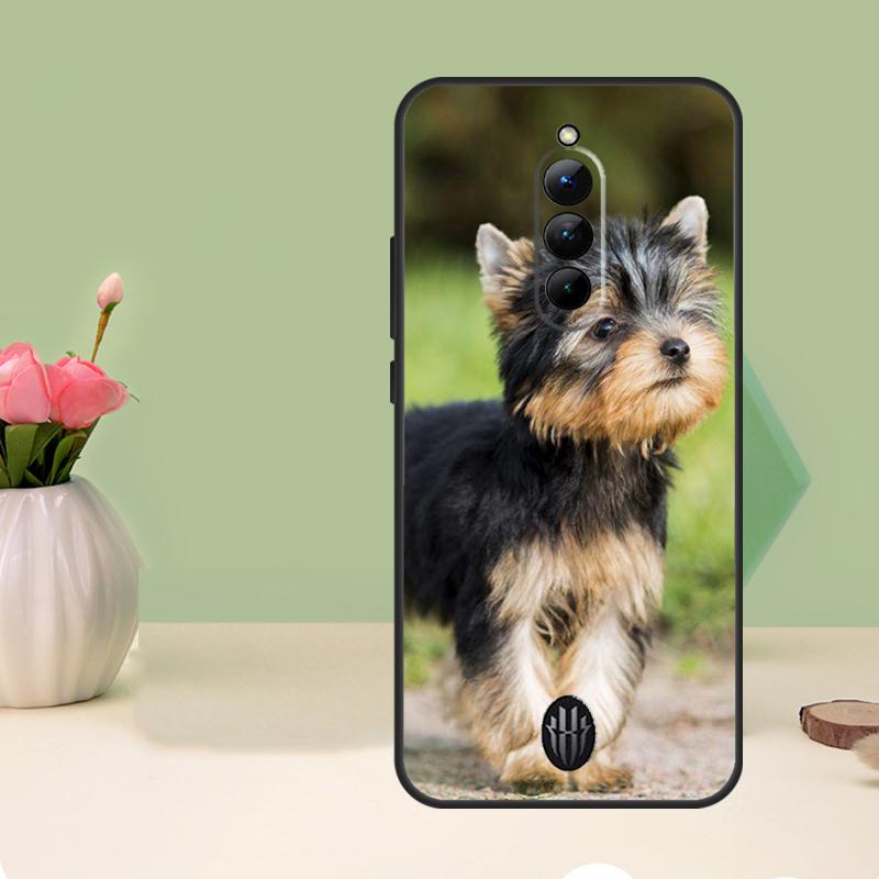 Yorkshire Terrier Dog Puppy Case For Nubia Red Magic 9 8 10 Pro Plus 6 7 6S 7S Pro 5G 6R RedMagic 9S 8S Pro Plus Cover