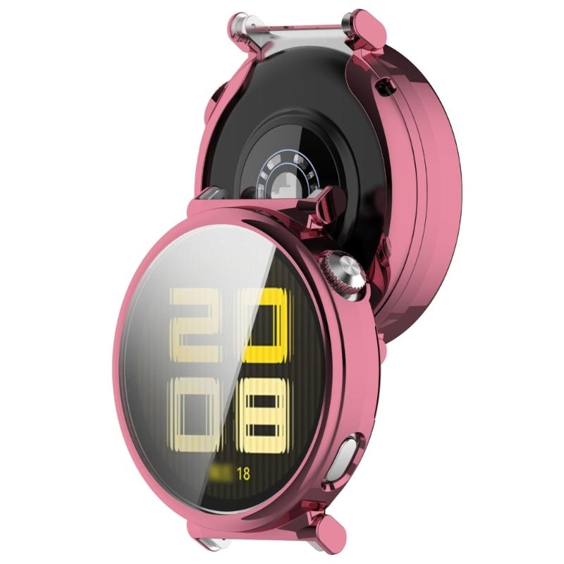 Smartwatch Cover Case voor Watch GT5 41MM Krasbestendig Volledige Dekking Behuizing Krasbestendige Beschermer Bumper Shell