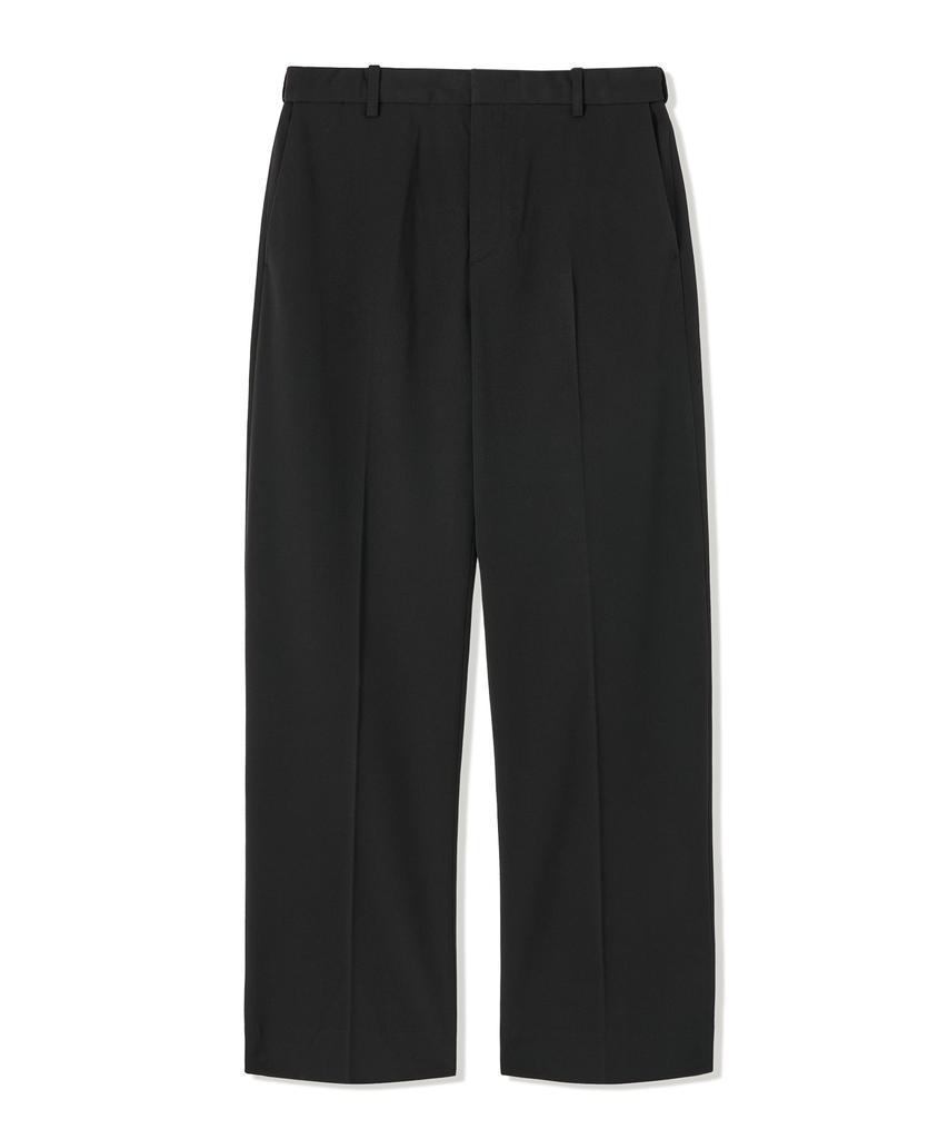 SUARE Semi-Wide Hidden Elastic Waist Slacks - 5 Colors