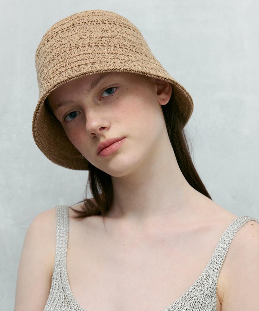 Bintijiheolliudeu Brisa Knit Bucket Hat_Vh2536Ac001M