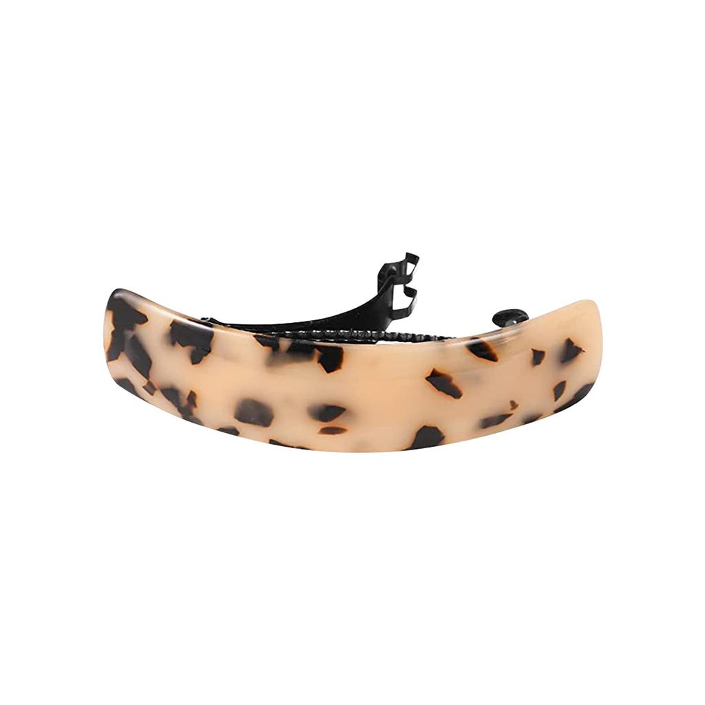 Large Automatic Hair Clip Tortoise Hair Accessories For Women Girls Thick Hair,Color Available