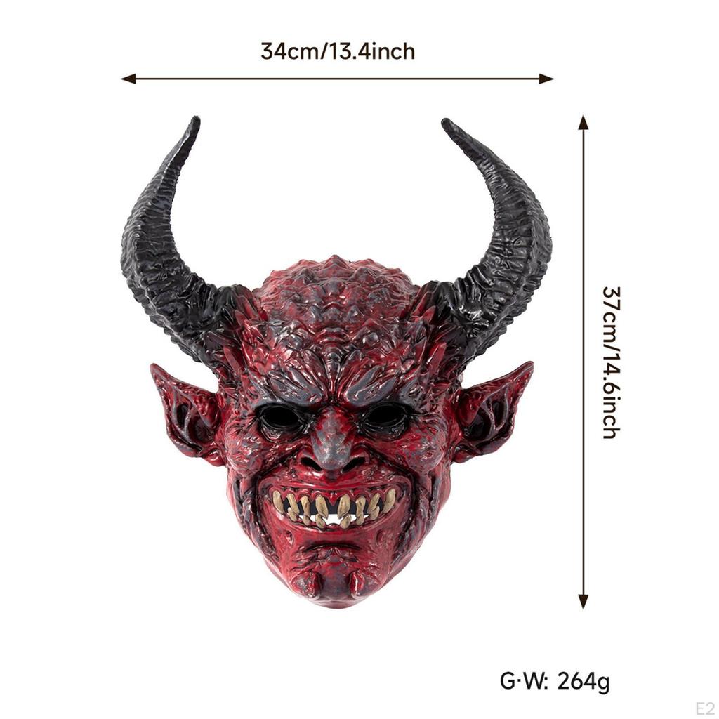Halloween Maske Urlaub Foto Requisiten Teufel für Cosplay Party Ostern