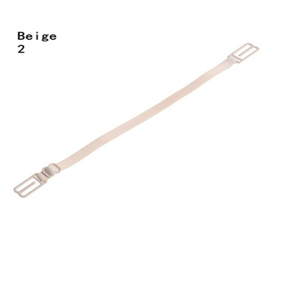 Non Slip Elastic Women Back Clip Skid-proof Buckle Bra Strap Holder Shoulder Straps