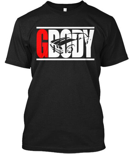 Gbody Tee T-Shirt Made in the USA Size S to 5XL Unisex T-Shirt