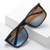 Outdoor Sports Driving Nearsighted Sunglasses For Men   Square Anti-Glare Prescription Sunglasses Power 0 -0.5 -0.75 To -6.0