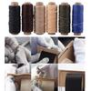 1 Stück gewachstes Nähgarn für Leder Schuhe Handnähen Handwerk 150D 50m Handgefertigt DIY Bestickter Schmuck Leder Wachsset Werkzeuge