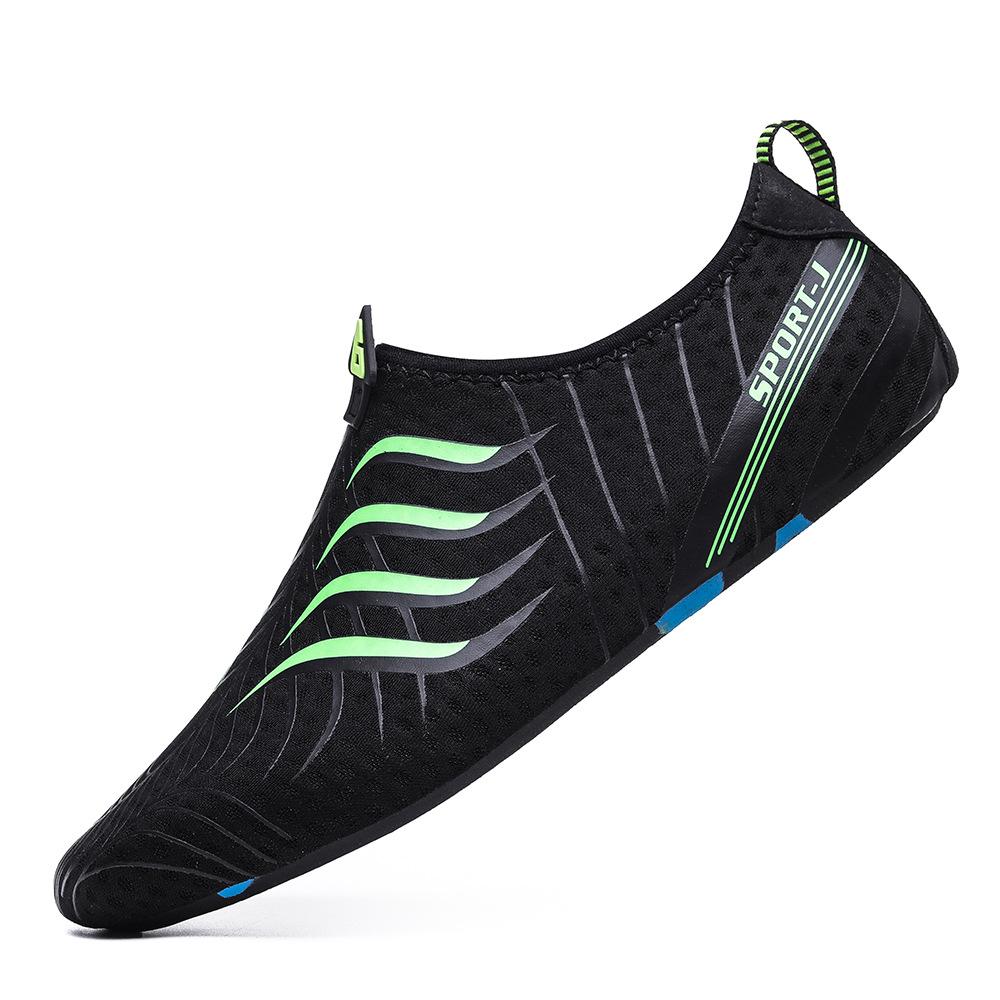 Men Water Shoes Women Swimming Sneakers Barefoot Sandals Beach Wading Flats Unisex Breathable Quick Dry Footwear