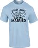 Sorry Ladies This Guy's Getting Married Shirt