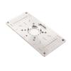Máquina de Recorte Placa Abatible Aleación de Aluminio Mesa Guía de Fresado Tabla de Biselado para Carpintería