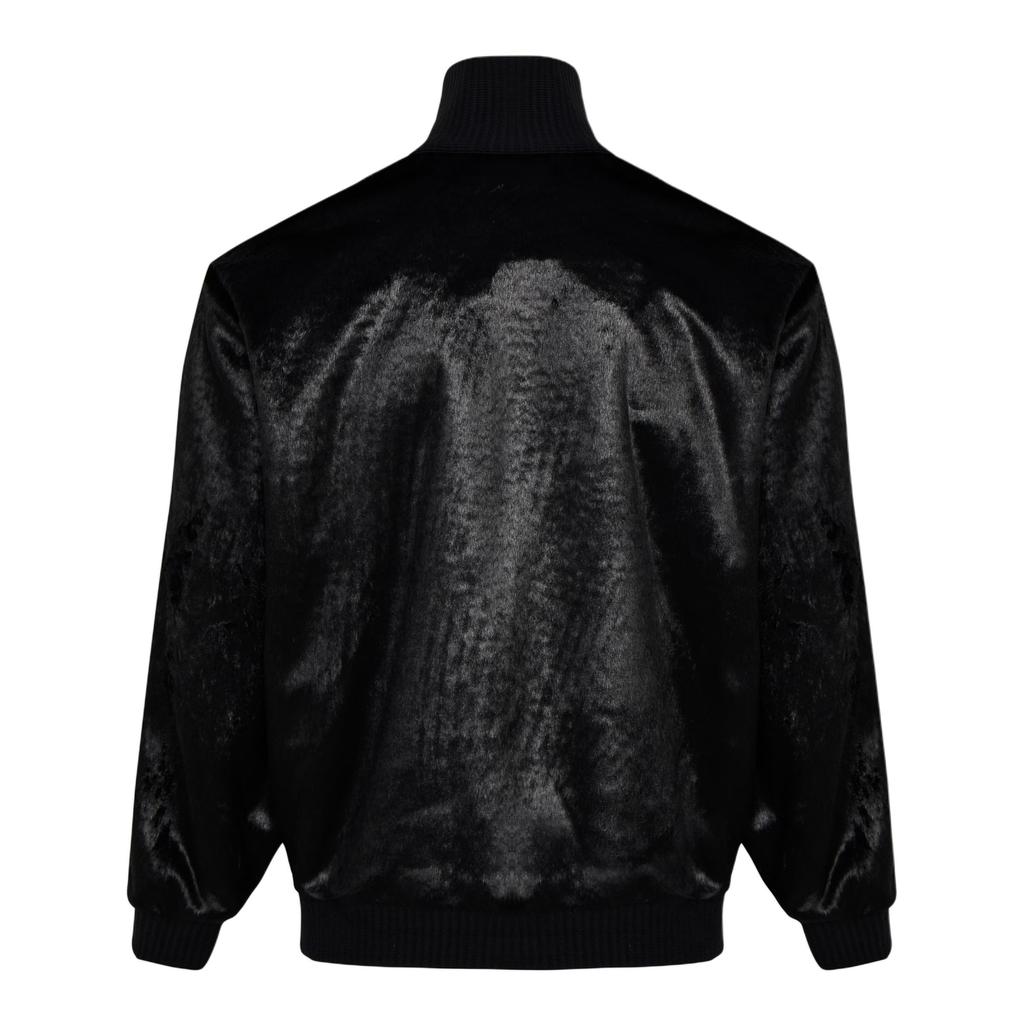adidas Originals TRACK TOP PELZ Samtgefühl Mantel Unisex KU9406