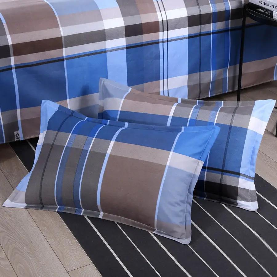 Belle taie d'oreiller Europe du Nord Taie d'oreiller animée Taie d'oreiller confortable pour étudiant Taie d'oreiller décorative pour oreiller corporel Anime