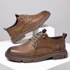 Klassische handgefertigte Herren-Freizeitschuhe Echtes Leder Oxford-Schuhe Heißer Verkauf Männliche formelle Kleidung Schuhe Freizeitspaziergang Business-Schuh