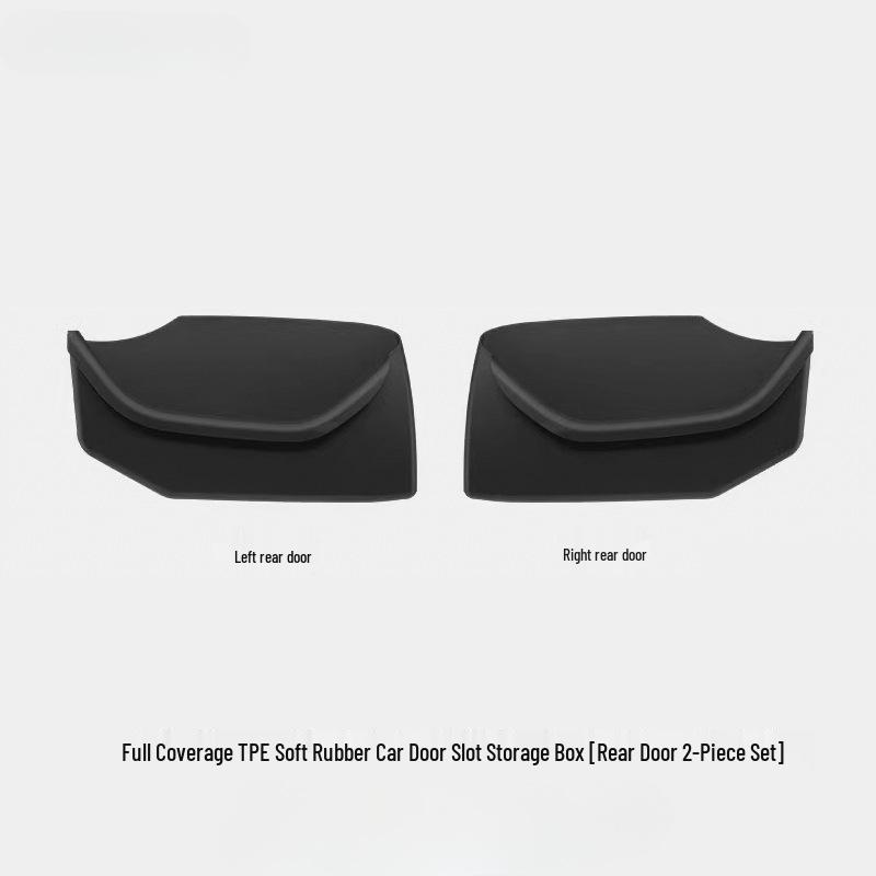 New Model Y/3 Facelift Tesla Door Storage Box Pad - Full Coverage Interior Accessory