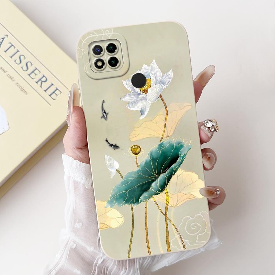 For Xiaomi Redmi 9C Case Cute Panda Cartoon Cover Shockproof Soft TPU Phone Case For Xiaomi Redmi 9C NFC Redmi9C Back Cover Bags
