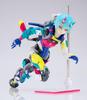 Girl Engine MOTORED CYBORG RUNNER SSX 155 PSYCHEDELIC RUSH Plastic Painted Movable Figure Non-scale & Die-cast