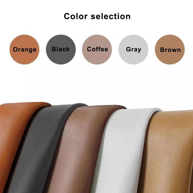 For BYD Song Plus Pro DMi EV Car Door Slot Storage Box Leather Door groove Protective Pad Storage Barrel Interior Accessories