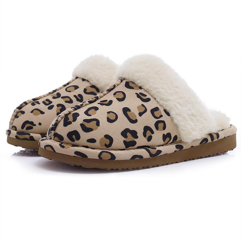 Fashion Kidmi Women's Slippers Soft Fluffy Fuzzy Slippers Ladies Winter House Slippers New Warm Shoes For Woman Comfortable Womens Shoes