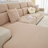 Solid Color Sofa Seat Cushion Cover Adjustable Sofa Cover Sofa Slipcover Furniture Protector For LivingRoom Pets Kids Home Decor