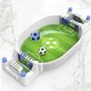 Juego de Mesa de Futbolín para Fiesta Familiar al Aire Libre Interior Portátil Juguetes Interactivos Fútbol de Mesa Juguetes de Pelota para Jugar Regalo para Niños