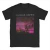My Bloody Valentine Loveless Tribute T Shirt Men's Pure Cotton Humorous T-Shirt Crew Neck Tees Short Sleeve Clothing Plus Size