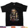 Retro Vintage Das Schweigen der Lämmer Horrorfilm Schwarzes T-Shirt