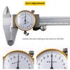 0-150mm 0.02mm High Precision Industrial Stainless Steel Vernier Caliper Shockproof Metric Measuring Tool