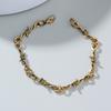 Accessories Barbed Wire Small Wire Thorns Chain Gothic Punk Style Brambles Necklace Hip-hop